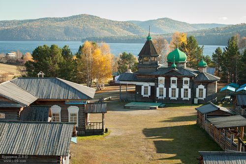 Архитектурно-этнографический музей «Тальцы» в Иркутской области